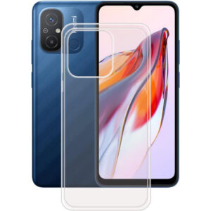 Θήκη κινητού Oem Slim 1 mm for Xiaomi Redmi 12c / Redmi 11a Transparent