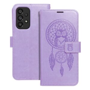 Θήκη κινητού Forcell Mezzo Book for Samsung A52 5G / A52 LTE ( 4G ) / A52s 5G Dreamcatcher Purple