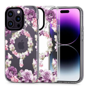 Θήκη Κινητού Tech-Protect Magmood MagSafe for iPhone 13 Pro Rose Floral