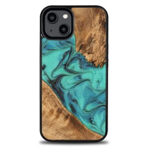 Θήκη Κινητού Bewood Resin for iPhone 14 Turquoise
