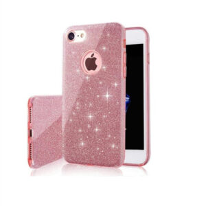 Θήκη κινητού Oem Glitter 3in1 for Xiaomi Redmi Note 10 5G / Poco M3 Pro / M3 Pro 5G Pink