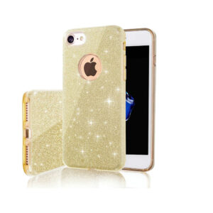 Θήκη κινητού Oem Glitter 3in1 for Xiaomi Redmi Note 10 Pro / 10 Pro Max Gold