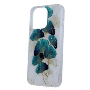 Θήκη κινητού Oem Gold Glam for Samsung Galaxy A14 4G / A14 5G Leaves