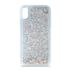 Θήκη κινητού Oem Liquid Sparkle TPU for Xiaomi Redmi Note 10 Pro / 10 Pro Max Silver