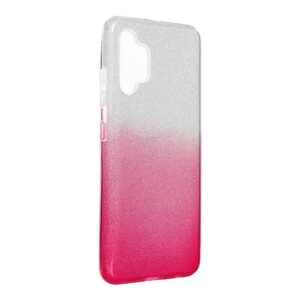 Θήκη κινητού Forcell Shining for Samsung Galaxy A32 LTE ( 4G ) Clear/Pink