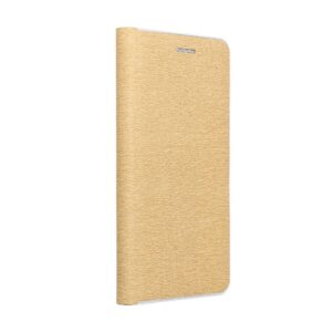 Θήκη κινητού Forcell Luna Book Silver for Xiaomi Redmi Note 9T 5G Gold