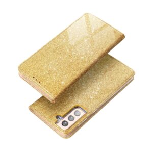 Θήκη κινητού Forcell Shining Book for Xiaomi Redmi Note 9T 5G Gold