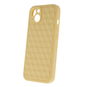 Θήκη κινητού Oem 3D Cube for iPhone 11 Lemon