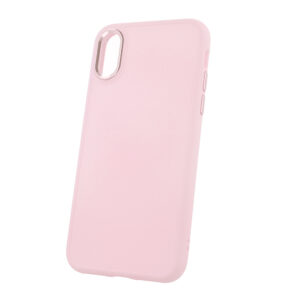 Θήκη κινητού Oem Satin for iPhone X / XS Pink