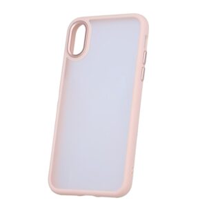 Θήκη κινητού Oem Satin Matt for iPhone X / XS Pink