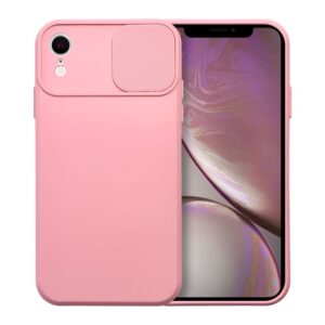 Θήκη κινητού Forcell Slide for iPhone XR Light Pink