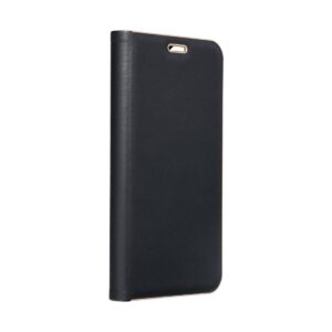 Θήκη κινητού Forcell Luna Book Gold for Xiaomi Redmi 12C Black