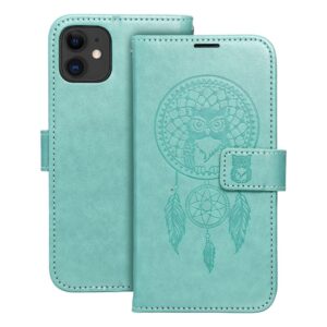 Θήκη κινητού Forcell Mezzo Book for iPhone 11 Dreamcatcher Green