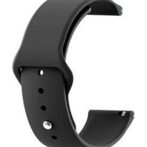 Λουράκι Tactical 631 Silicone for Huawei Watch GT 2e/GT2 46mm Black