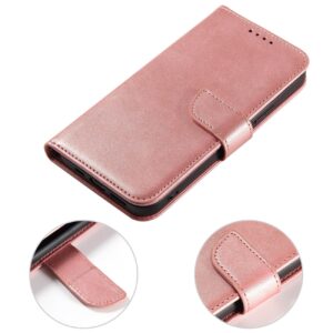 Θήκη κινητού Hurtel Magnet for Samsung Galaxy S23+ Flip Cover Wallet Stand Pink