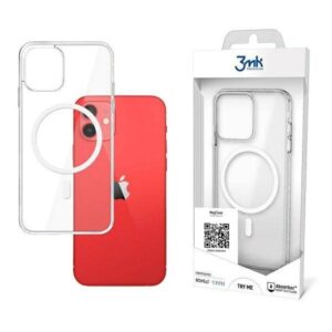 Θήκη κινητού 3MK MagCase for iPhone 12 Mini Transparent