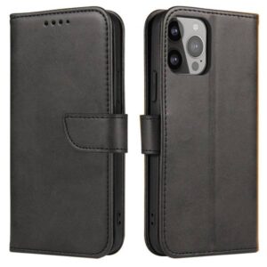 Θήκη κινητού Magnet TCL 30 5G Cover with Flap Wallet Stand Black
