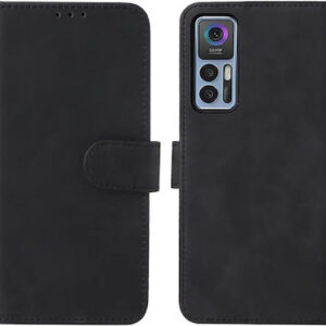 Θήκη κινητού Magnet TCL 30+ Cover with Flap Wallet Stand Black