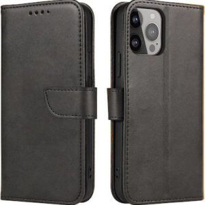 Θήκη κινητού Magnet TCL 30 Cover with Flap Wallet Stand Black