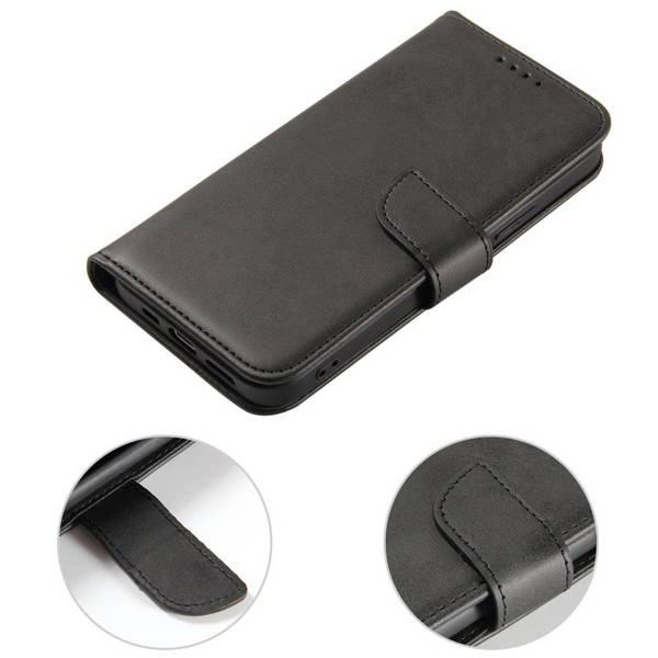 Θήκη κινητού Magnet TCL 20 5G Cover with Flap Wallet Stand Black