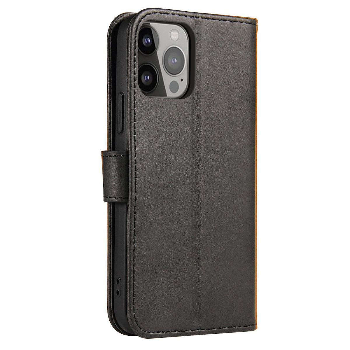 Θήκη κινητού Magnet TCL 20 5G Cover with Flap Wallet Stand Black - Image 2