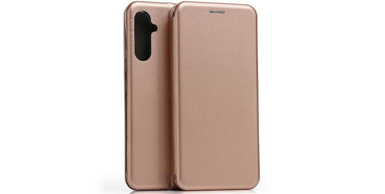 Θήκη κινητού Beline Book Magnetic Samsung M33 5G M336 Rose Gold