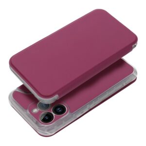 Θήκη κινητού Forcell Piano Book for Xiaomi Redmi Note 12 4G Magenta
