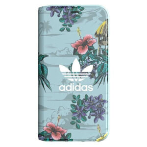 Θήκη κινητού Adidas Booklet Floral for iPhone X / XS Gray