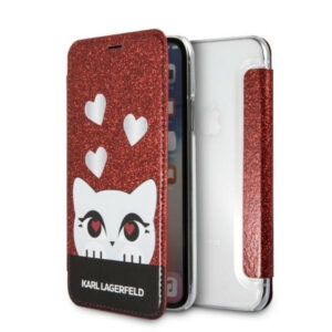 Θήκη κινητού Karl Lagerfeld for iPhone X/XS Red Book Valentine