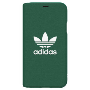 Θήκη κινητού Adidas Original Booklet Cancas for iPhone X/XS Green