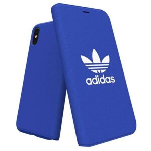 Θήκη κινητού Adidas Original Booklet Canvas for iPhone X/XS Blue