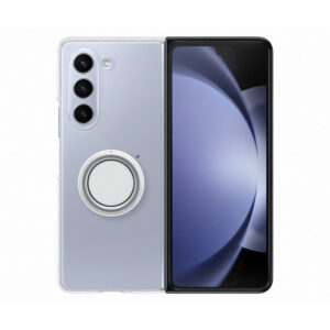 Θήκη κινητού Samsung Silicone Gadget for Samsung Galaxy Z Fold 5 Transparent