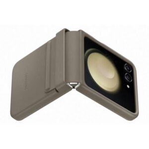 Θήκη κινητού Samsung Eco-Leather for Samsung Galaxy Z Flip 5 Brown