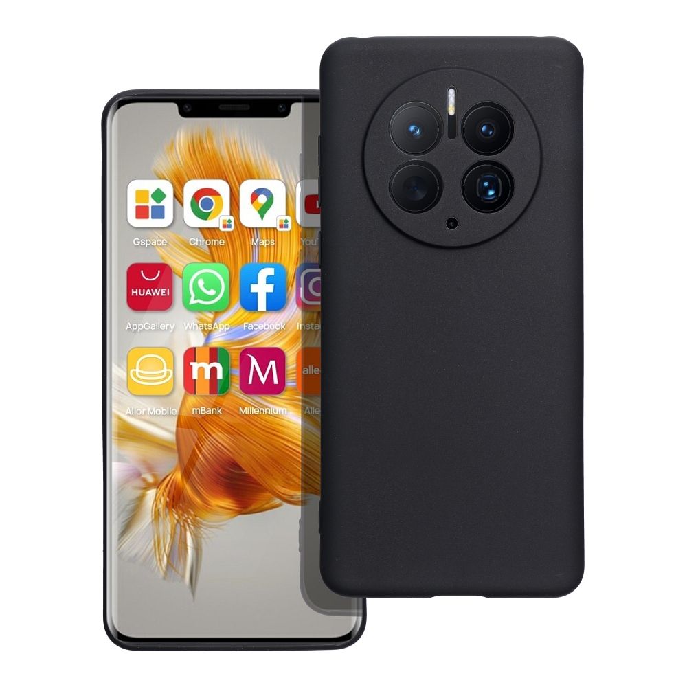 Θήκη κινητού Forcell Matt for Huawei Mate 50 Pro Black