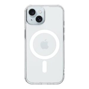 Θήκη κινητού Tactical MagForce Cover for Apple iPhone 15 Transparent