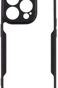 Θήκη κινητού Tactical Quantum Stealth Cover for Apple iPhone 15 Pro Clear/Black