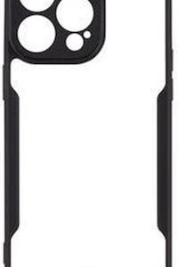 Θήκη κινητού Tactical Quantum Stealth Cover for Apple iPhone 15 Pro Max Clear/Black