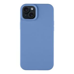 Θήκη κινητού Tactical Velvet Smoothie Cover for Apple iPhone 15 Plus Avatar Blue