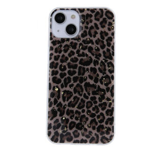 Θήκη κινητού Oem Gold Glam for Xiaomi Redmi Note 11 4G (GLOBAL) / Redmi Note 11s 4G Leopard Print