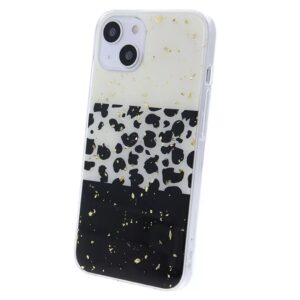 Θήκη κινητού Oem Gold Glam for Xiaomi Redmi Note 11 4G (GLOBAL) / Redmi Note 11s 4G Leopard Print