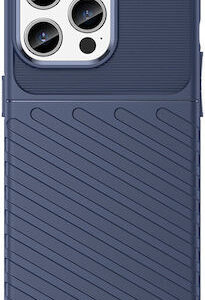 Θήκη Κινητού Hurtel Thunder Series for iPhone 15 Pro Max Blue