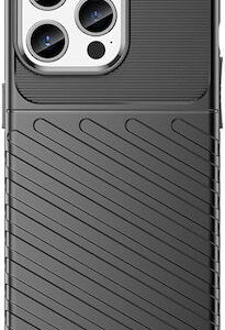 Θήκη Κινητού Hurtel Thunder Series for iPhone 15 Pro Max Black