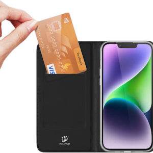 Θήκη Κινητού Dux Ducis Skin Pro Wallet for iPhone 15 Plus Black