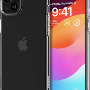 Θήκη Κινητού Spigen Liquid Crystal for iPhone 15 Crystal Clear