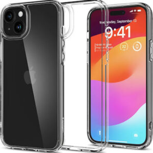Θήκη Κινητού Spigen Ultra Hybrid for iPhone 15 Crystal Clear