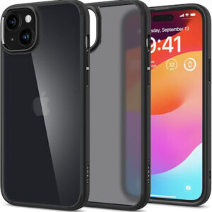 Θήκη Κινητού Spigen Ultra Hybrid for iPhone 15 Frost Black