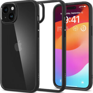 Θήκη Κινητού Spigen Ultra Hybrid for iPhone 15 Matte Black