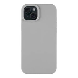 Θήκη κινητού Tactical Velvet Smoothie Cover for Apple iPhone 15 Plus Foggy Grey