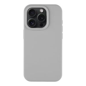 Θήκη κινητού Tactical Velvet Smoothie Cover for Apple iPhone 15 Pro Foggy Grey