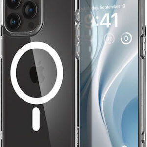 Θήκη κινητού Spigen Ultra Hybrid MagSafe for iPhone 15 Pro Max White